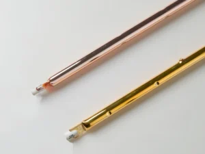 Gold-plated Halogen Tube