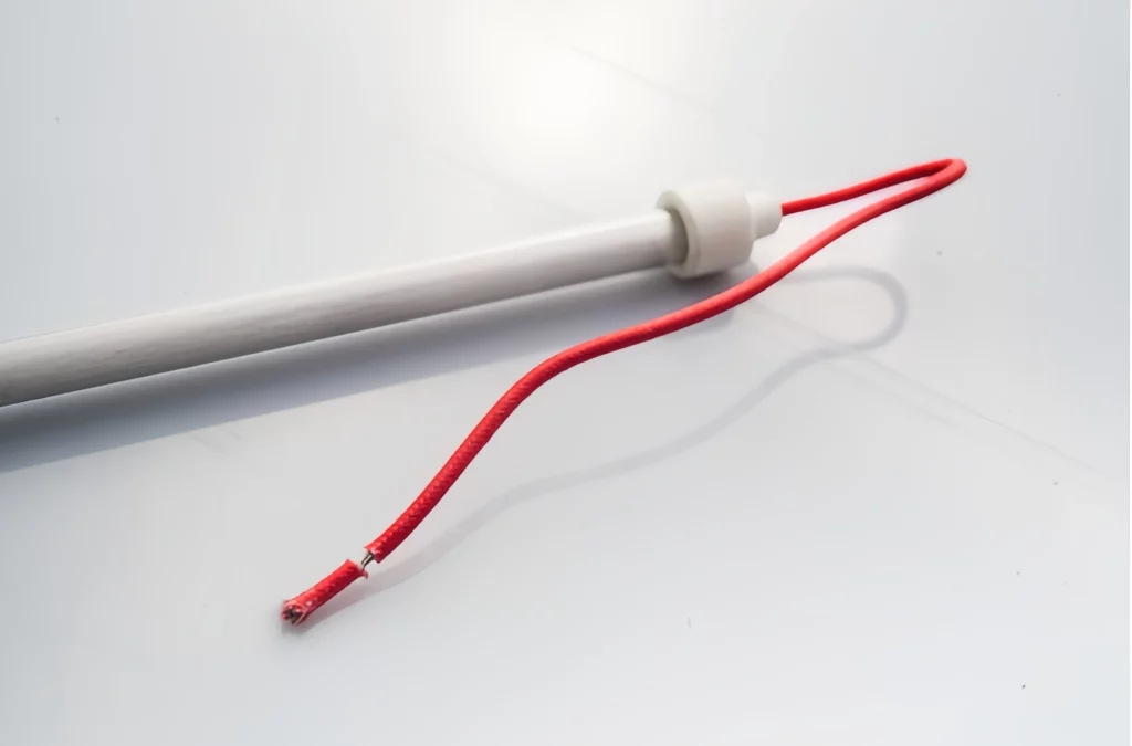 Tubo Di Riscaldamento A Infrarossi Al Quarzo 220V 300W/400W Per - Foto 4